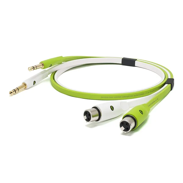 Oyaide Neo D+ Class B XFT Cable (XLR-Female to 1/4x22 TRS) 3 Meter