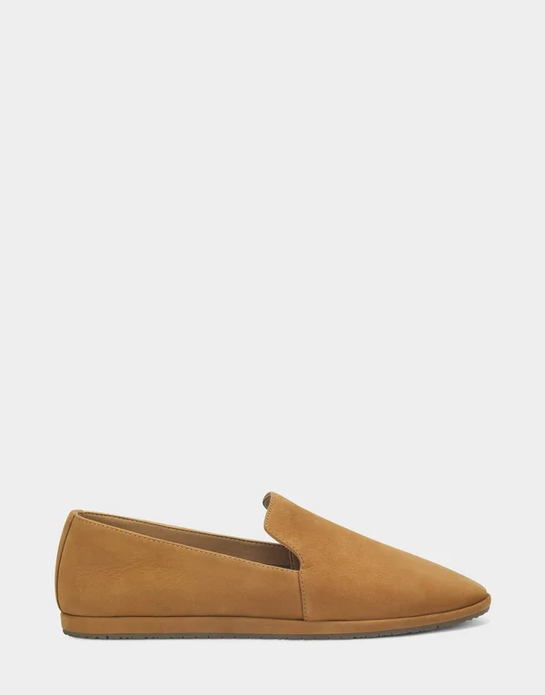 Aerosoles Tan Nubuck Hempstead Loafers