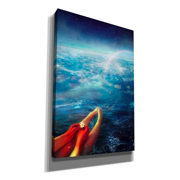 Cortesi Home 'Again' by Mario Sanchez Nevado - Canvas Wall Art 12 x 18