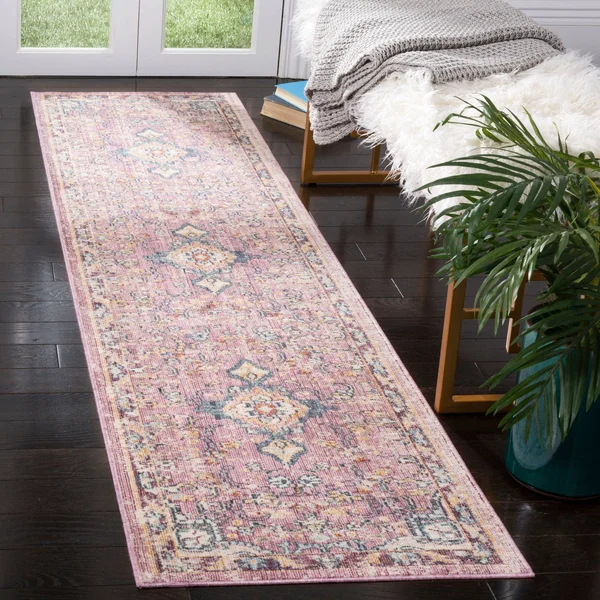 Safavieh 4& x 6& Illusion Illusion 700 Light Grey, Cream Rug