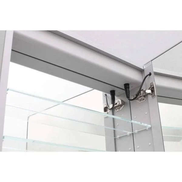 Aquadom Royal Basic LED Medicine Cabinet 24x22x30x22x5x22Right Hinge - 24x22x30x22x5x22Right/Hinge