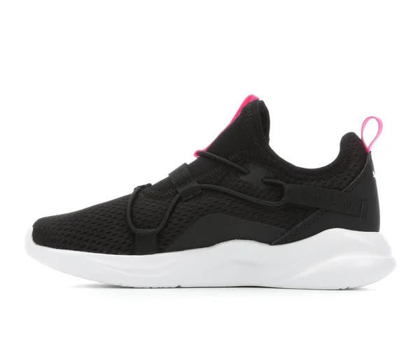 Puma Rift Little Kids& Slip-On Shoes, Black/Luminous Pink, 10.5