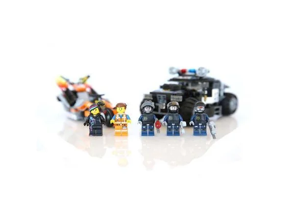 Lego Movie Super Cycle Chase 70808