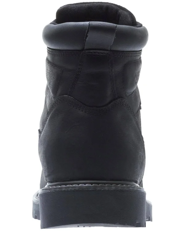 Wolverine Floorhand Steel Toe Work Boot - Men's - Black