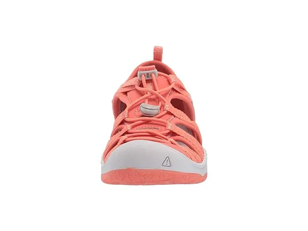 Keen Youth Moxie Sandal - 2 - Coral - Vapor