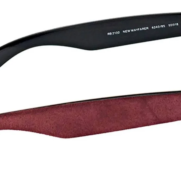 Bordeaux Sunglasses by Ray-Ban - Bordeaux & Brown Gradient Textured
