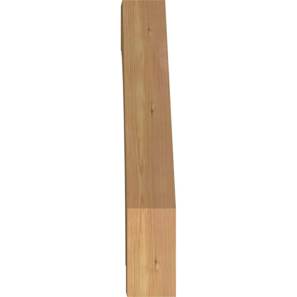 Ekena Millwork BRC06X30X36IMP00RWR 6x22W x 30x22D x 36x22H Imperial Rough Sawn Brace, Western Red Cedar