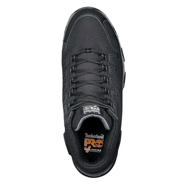 Timberland Pro Powertrain Sport Mid Met Guard Alloy Toe Boots, Men's Black
