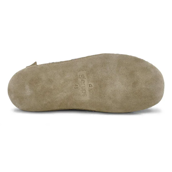Glerups Shoe Slipper Charcoal - Men's 8.5-9 US, Women's 10 US M