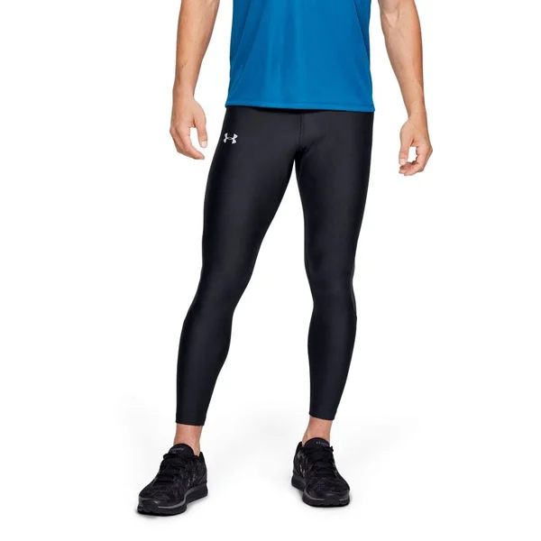 Under Armour Speed Stride Tights - Mens - Black/Black/Reflective - Size XL