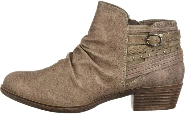 Sugar Women's Tali Ankle Booties - Stone