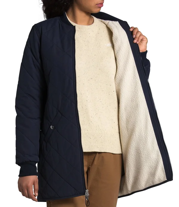 The North Face Cuchillo Parka - Women's Utility Brown, XL