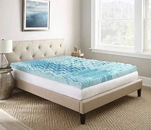 Thomasville HDDOD003LEK 3x22 Memory Foam Mattress Topper, King