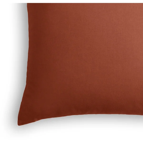 True Gray Linen Throw Pillow Cover - Purple - 24 x 24
