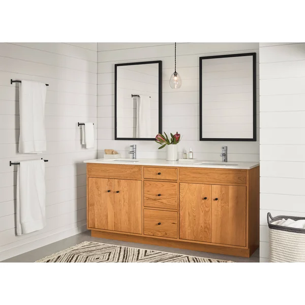 Room & Board - Modern Soho Mirror 1.5D 30W 40H in Taupe Grey