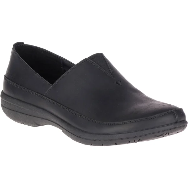 Merrell Women's Encore Kassie Moc Shoes Black 7
