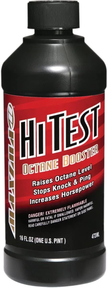 Maxima Racing Oils Maxima Octane Booster - 16oz. 83916