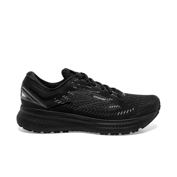 Men's Brooks Glycerin 19 (Black/Ebony) 8.5