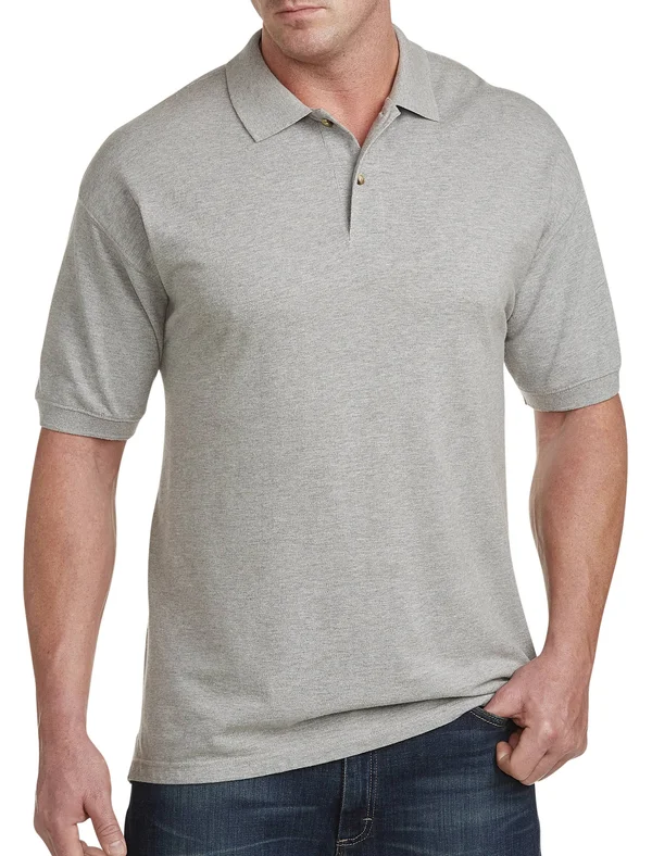 Big & Tall Harbor Bay Piqu Polo Shirt