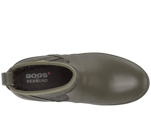 Bogs Women's Crandall Low Knit Boot - 6 - Olive Multi