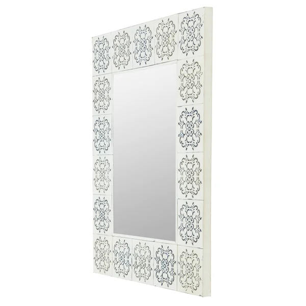Aspire Home Accents 6930 Miray Wall Mirror White
