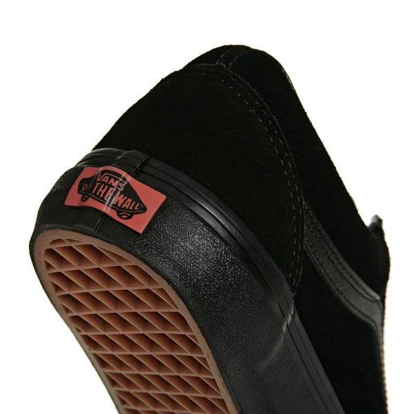 Vans Suede Old Skool (Black/Black/Black)