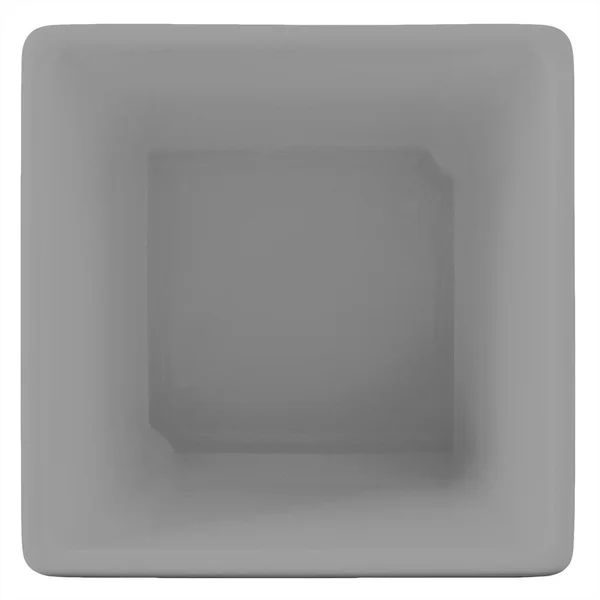 Tablecraft CW4012GY Contemporary Collection Gray 1.5 qt. Straight Sided Bowl