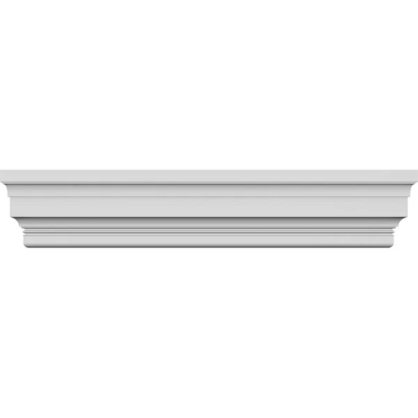Ekena Millwork 3.88 in. Stockport Crosshead - ShopLadder