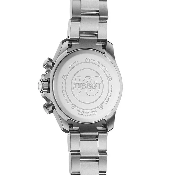 Tissot V8 Quartz Watch Black