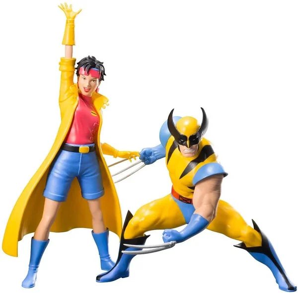 Marvel Universe - X-Men: Wolverine & Jubilee 2 Pack [ARTFX+]