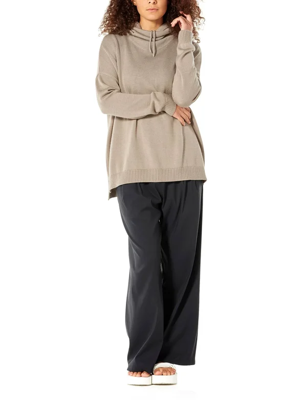 Icebreaker Women's Nova Pullover Sweater - Xs - British Tan
