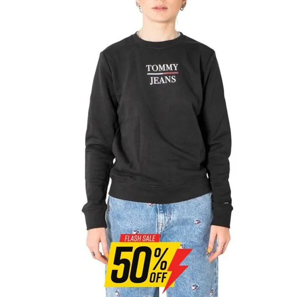 Tommy Hilfiger Jeans Women Sweatshirts Pink - S