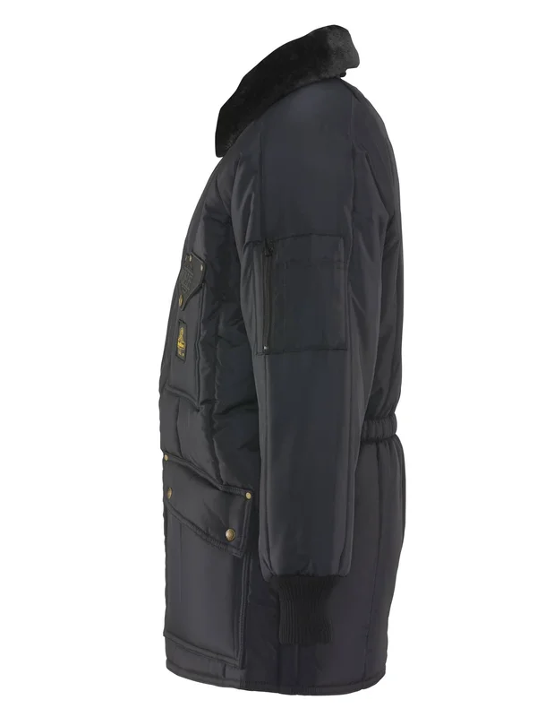 Refrigiwear Men's - Navy Insulated Jacket, XL, Blue