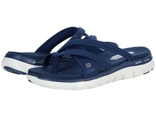 Skechers Cali Flex Appeal 2.0-Start Up 8 Women's Navy