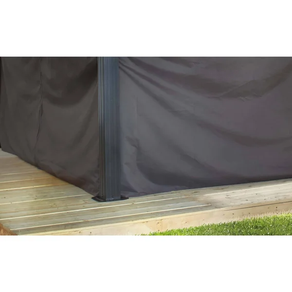 Sojag Genova Brown Curtains 10&x14&