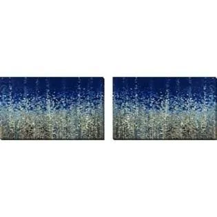 Picture Perfect International Mark Lawrence You Are Not Alone. Psalm 40:1-3x22 Oversized Wall Art Sets of 2 - Canvas/36x22 x 60x2