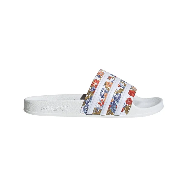 Adidas Adilette White Women's Slide Shoes - Size: 8