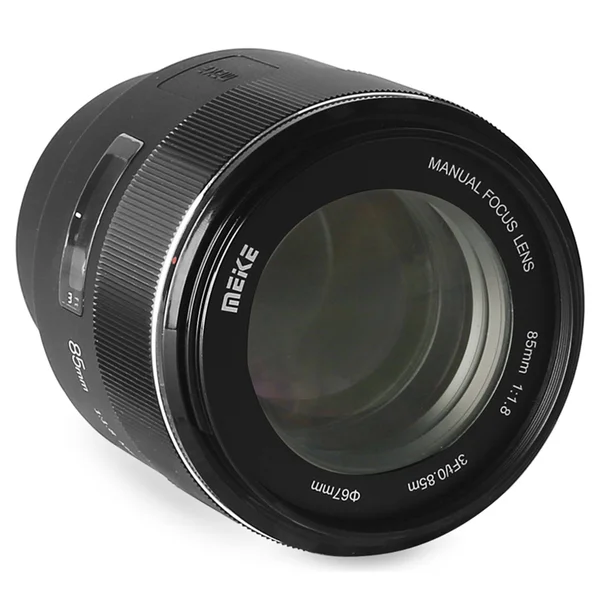 Meike 85mm f/1.8 Lens for Canon EF, Black