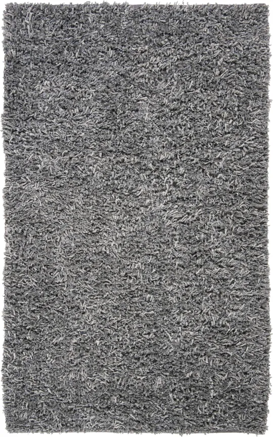 Safavieh Sheep Shag Silver 4 ft. x 6 ft. Area Rug