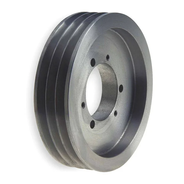Gates QD3/5V9.75 V-Belt Pulley, Detachable, 3Groove, 9.75x22OD