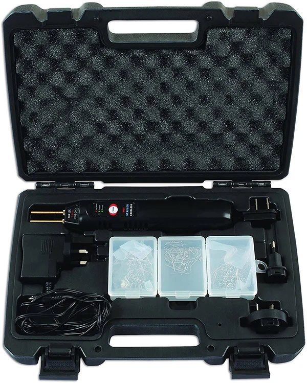 Power-Tec 92478 Hot Stapler Kit-Rechargeable