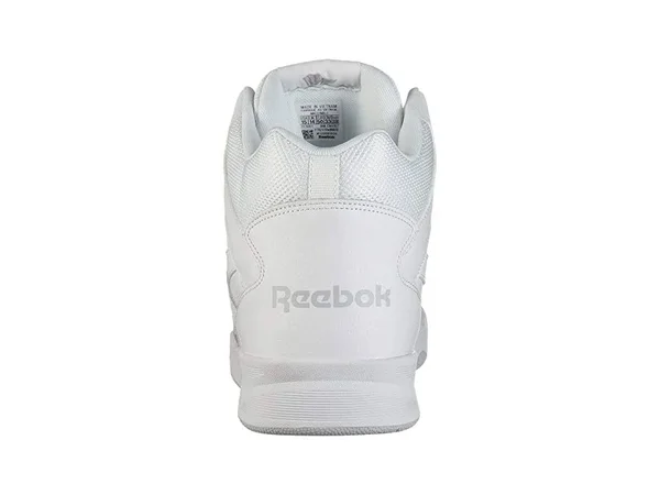 Reebok Men's Royal BB4500 HI2 Sneaker, White, Size 12.5