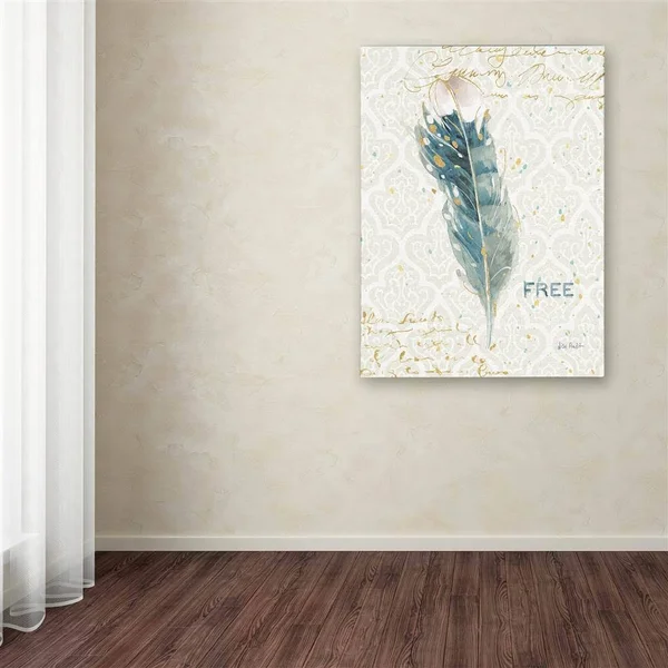 Trademark Fine Art Indigold XX Canvas Art by Lisa Audit