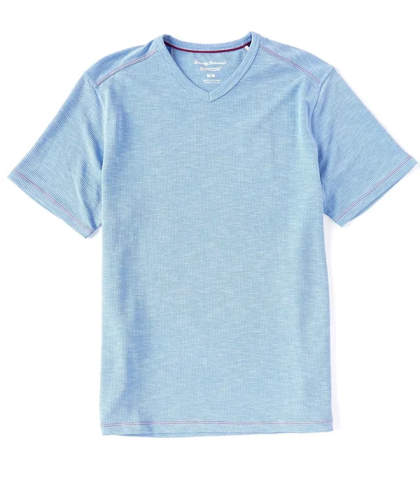 Tommy Bahama Tropicool Paradise Short-Sleeve V-Neck Tee - S