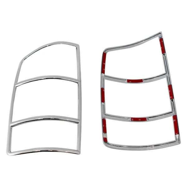 2002-2008 Dodge Ram 1500 Carrichs Chrome Tail Light Covers TLDO130