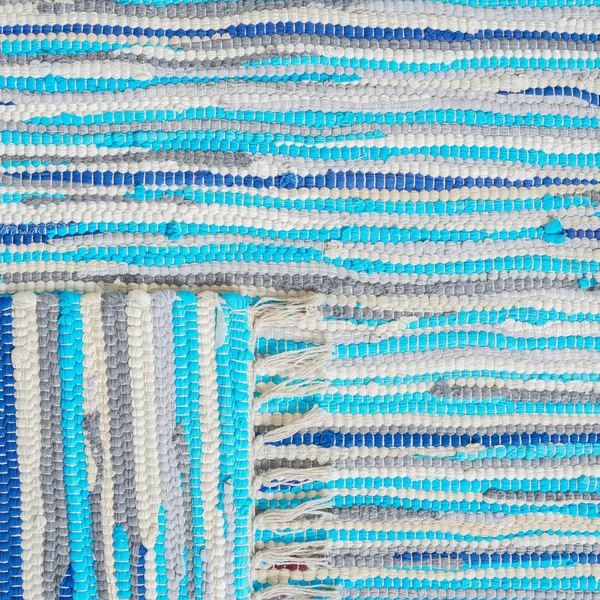 Safavieh Rag Rug RAR129R Red, Multi Rug 6& x 6& Round