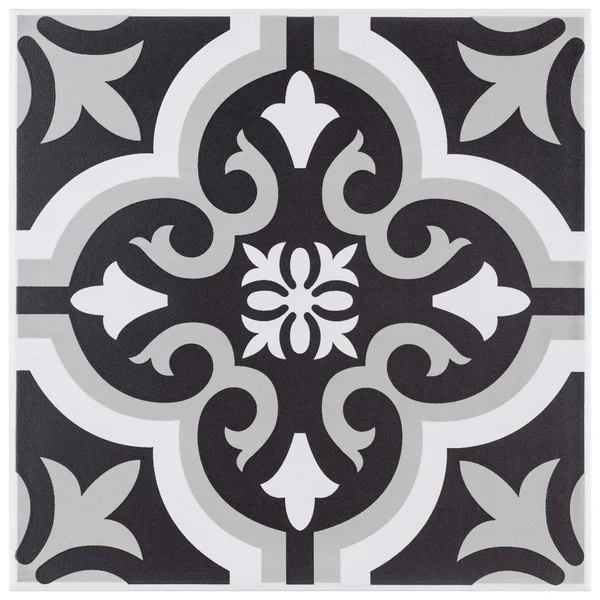 SomerTile Braga Classic II Encaustic 7-3/4 in. x 7-3/4 in. Ceramic Floor and Wall Tile (10.94 Sq. ft. - CASE)