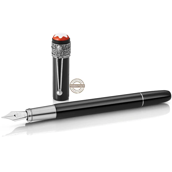 Montblanc Fountain Pen Heritage Rouge et Noir Spider Metamorphosis Special Edition