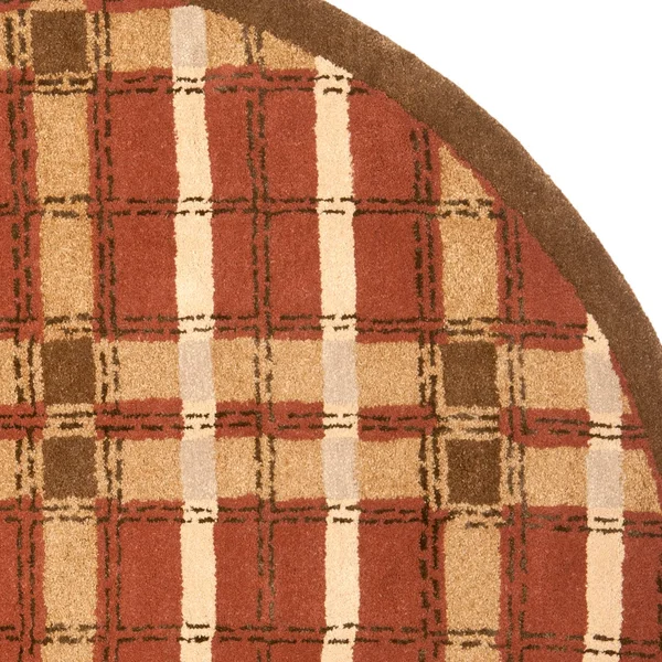 Safavieh 5& x 8& Martha Stewart Colorweave Plaid October Leaf Re Rug