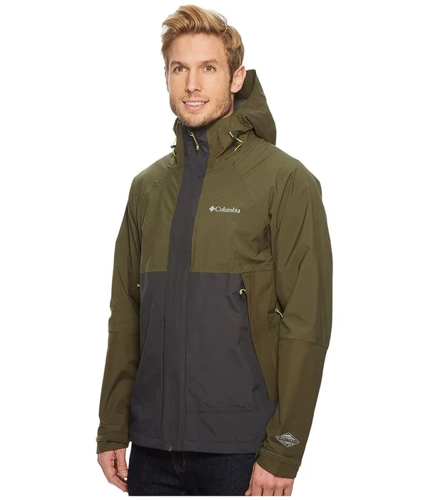 Columbia Men's Evolution Valley Jacket Size Xl - Shark Peatmoss